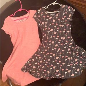 Set of Two Jumping Beans Girls Dresses